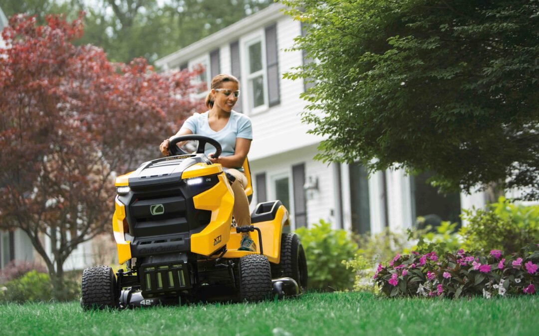 How to Change the Air Filter on a Ride-on Mower