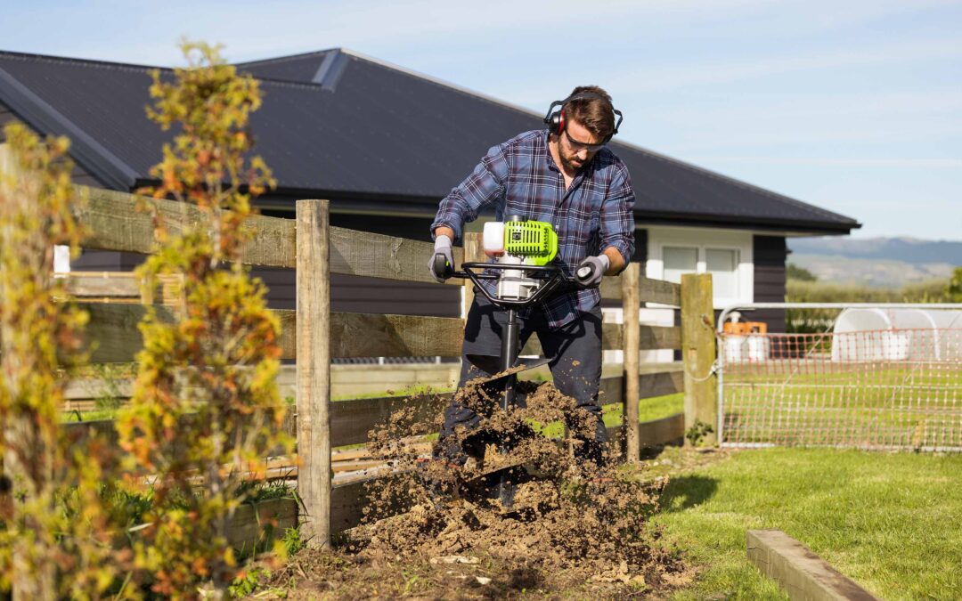 The Benefits of using a Post Hole Borer