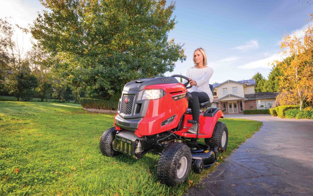 Review of the Rover Lawn King 547/42