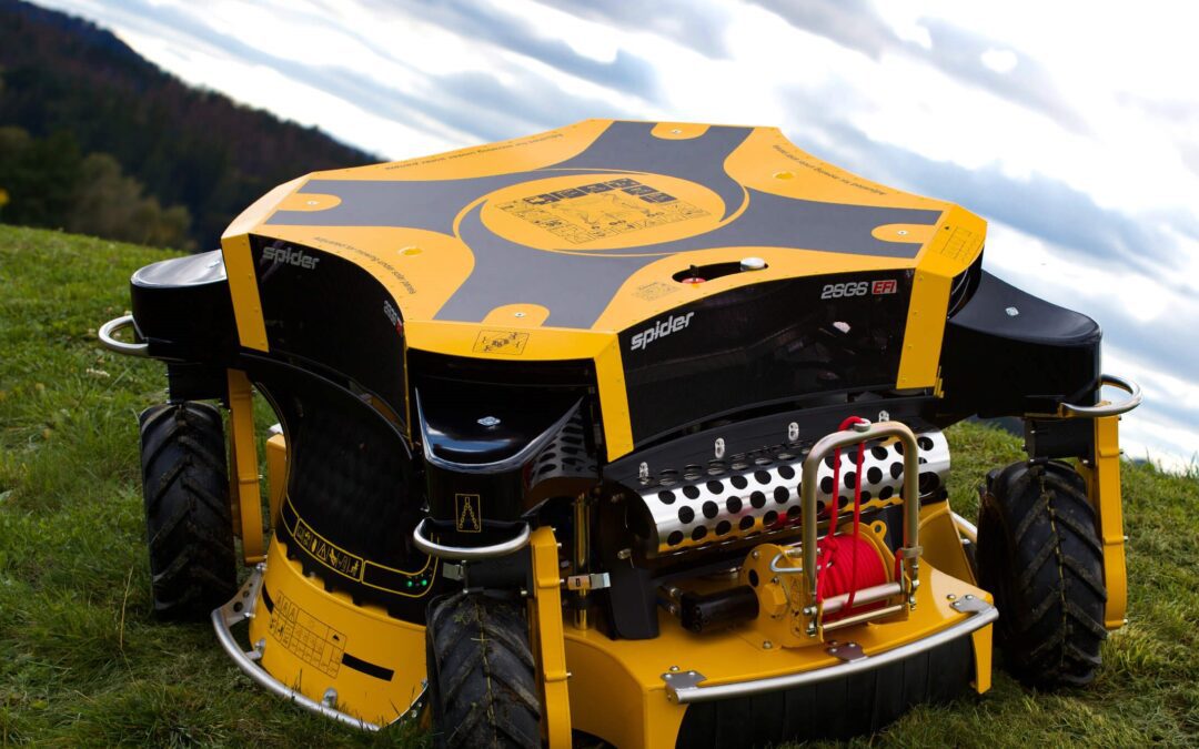 Unlocking the Power of SPIDER’s Hydraulic Winch System
