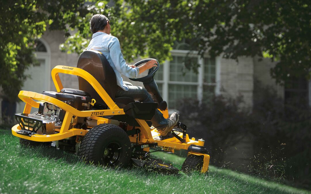 How to Change an Air Filter on an Ultima ZT Series Mower