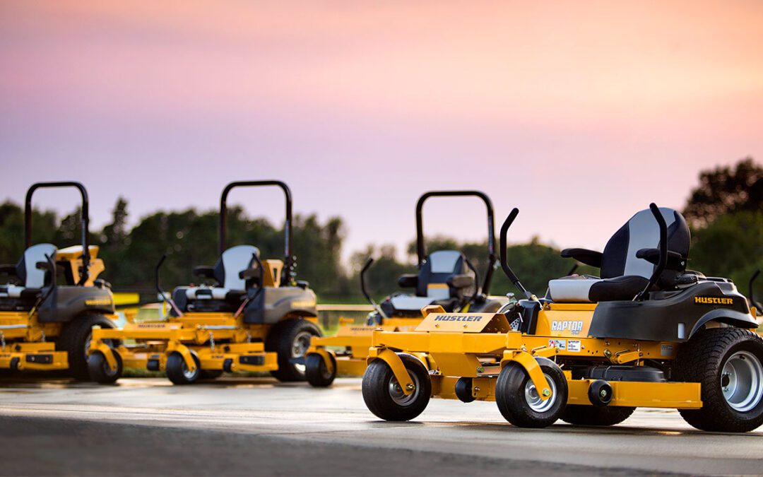 Hustlers Buyer’s Guide – Choosing the right Zero Turn Mower